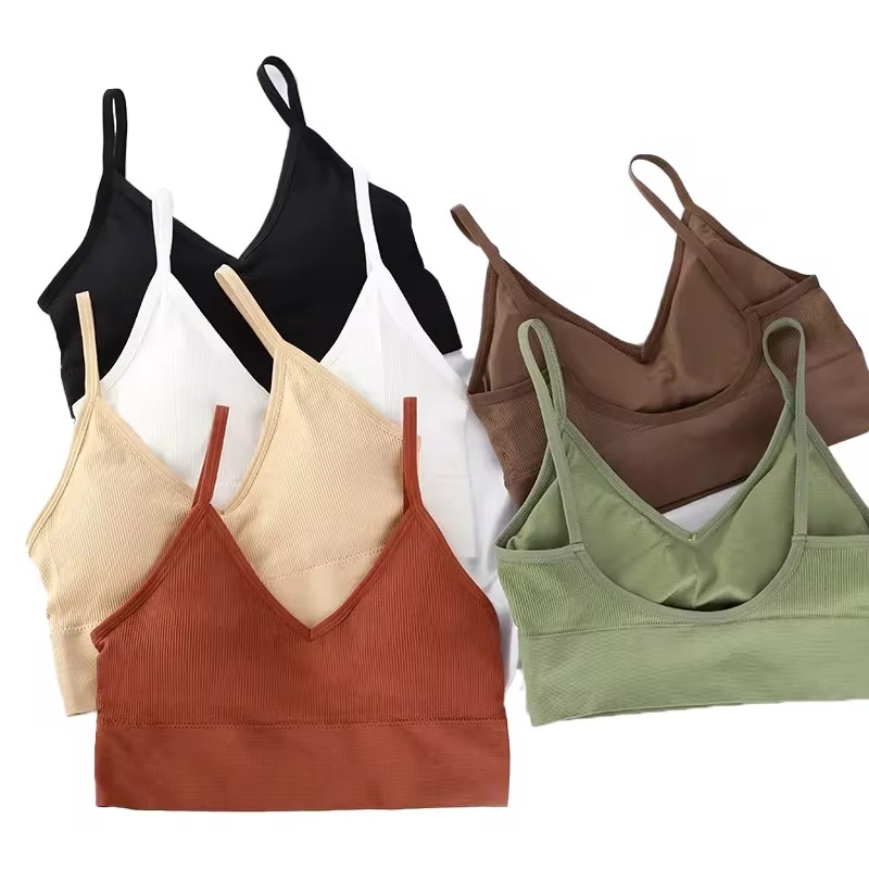 Bralette Triangle Set - Seamless Women Push Up Bra Beautiful