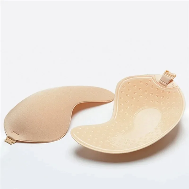 1/2Pc Invisible Push Up Bra Su - огляд і ціна Bralette Triangle Set