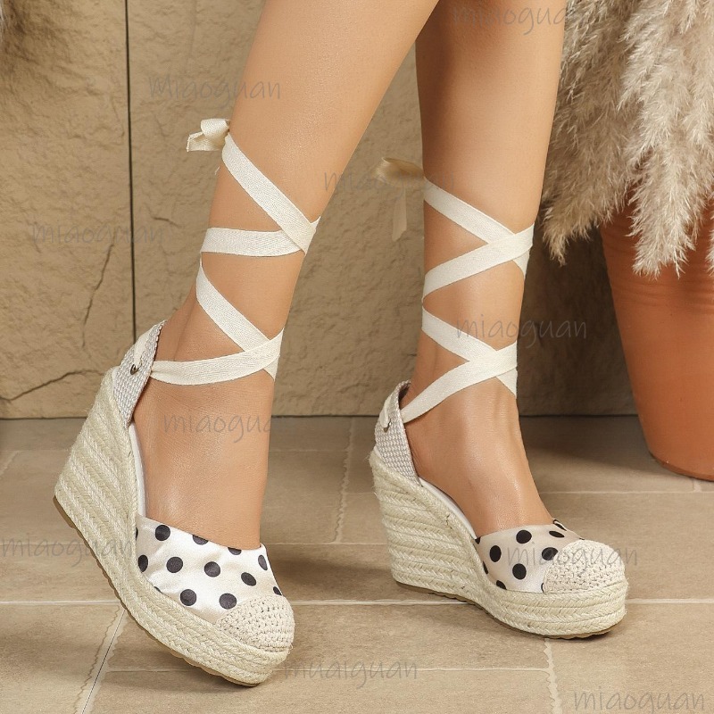 2026 New Spring Summer Women's - огляд і ціна Wedge Espadrille Women