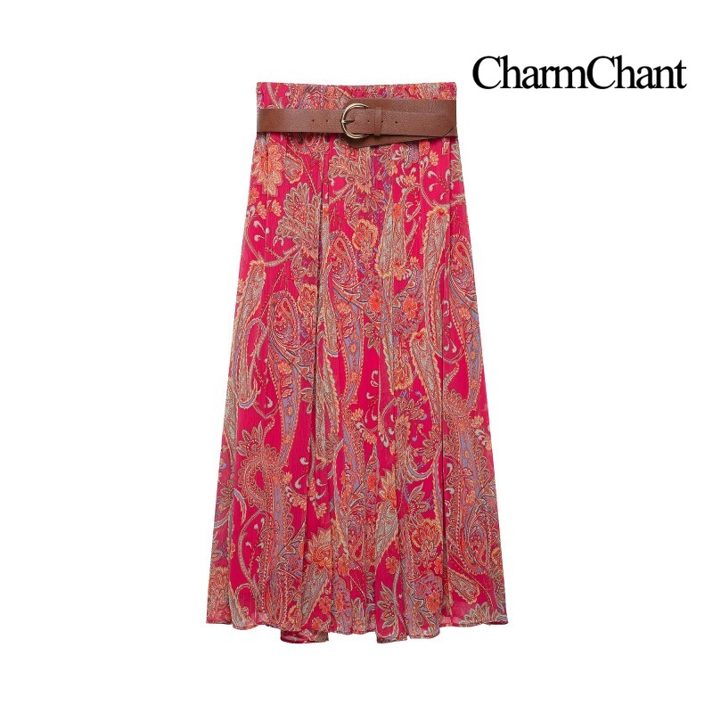 CHARMCHANT Women's Paisley Pri - огляд і ціна Romper Floral Print