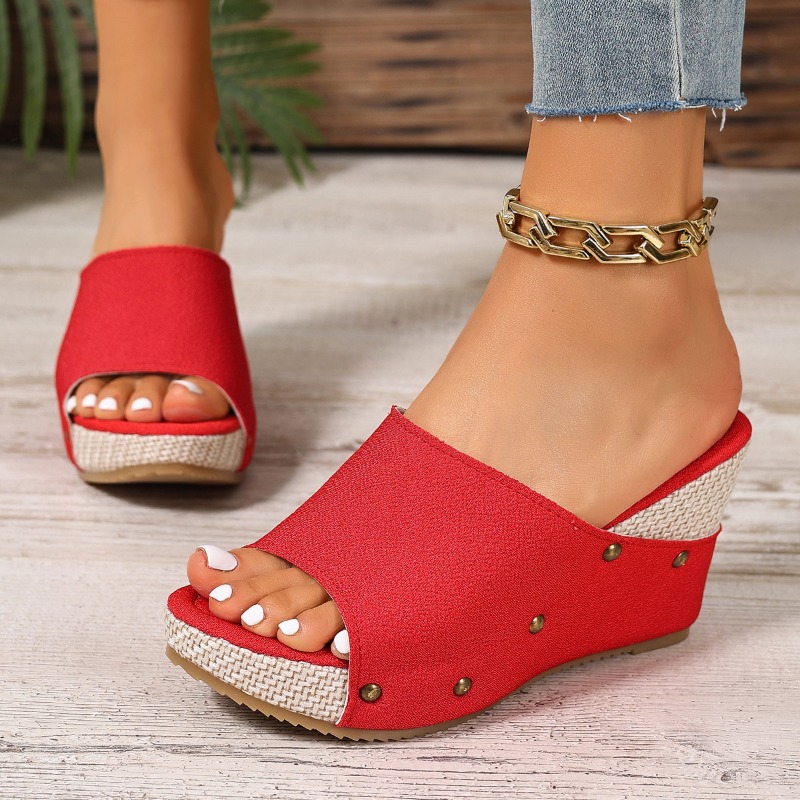2026 Summer New Women Slippers - огляд і ціна Wedge Espadrille Women