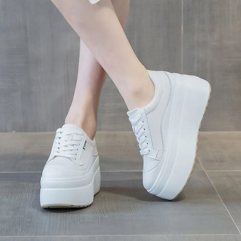 8cm New Canvas Genuine Leather - огляд і ціна Wedge Espadrille Women