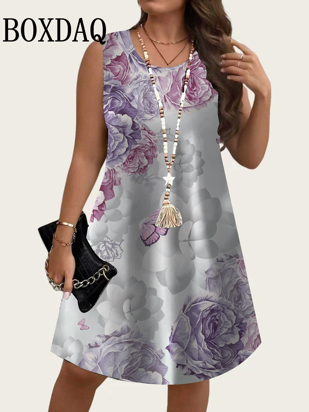 2026 Summer New Women's Sleeve - огляд і ціна Romper Floral Print