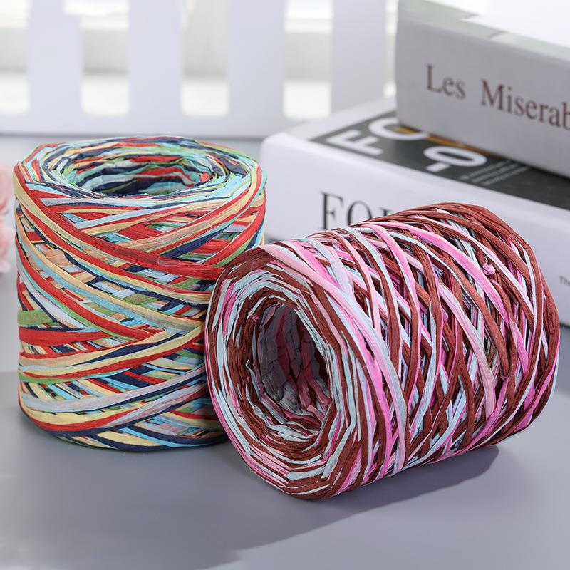 200M Raffia paper rope Straw Y - огляд і ціна Crochet Bag Raffia