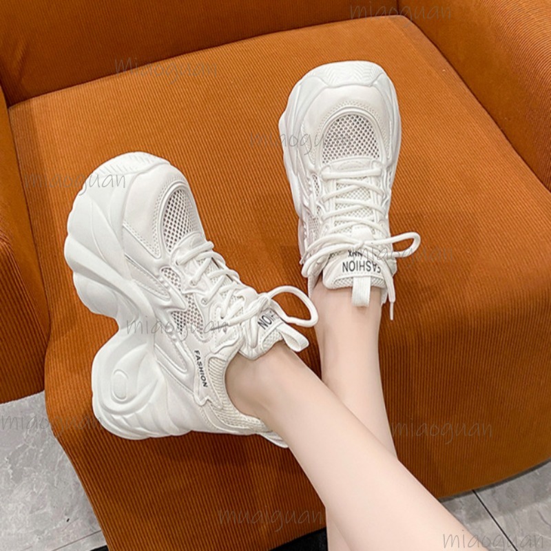 Women's Mesh Breathable Chunky - огляд і ціна Wedge Espadrille Women