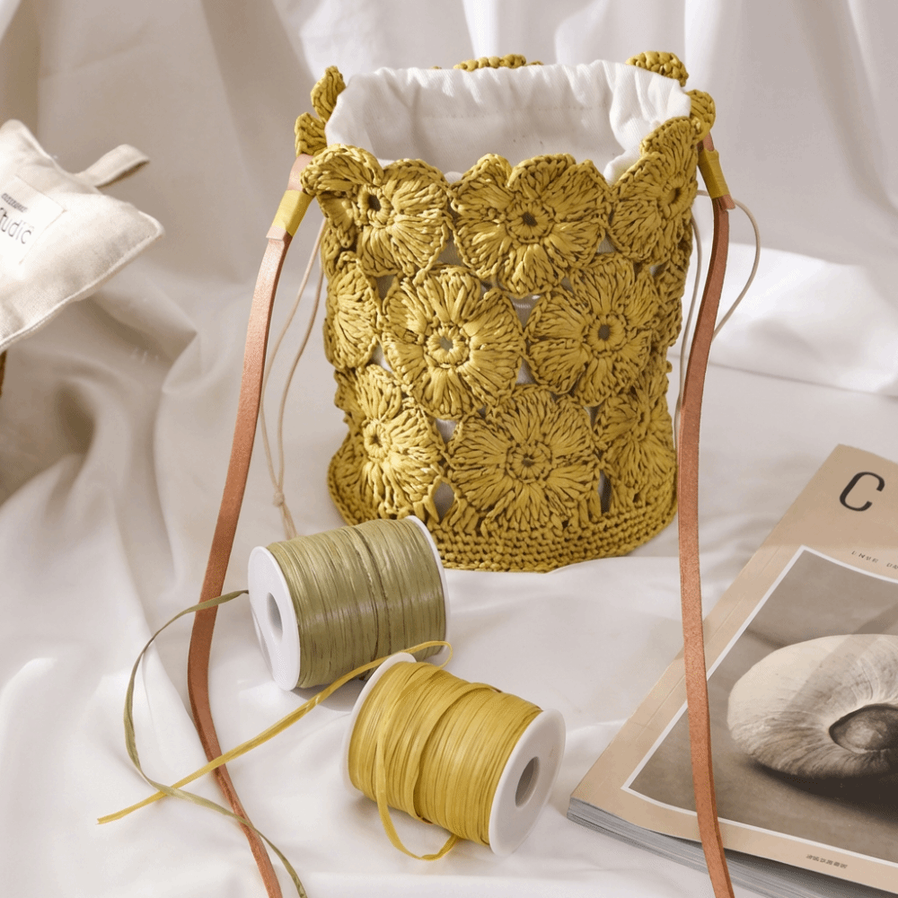 Premium Quality 120M Per Roll  - огляд і ціна Crochet Bag Raffia