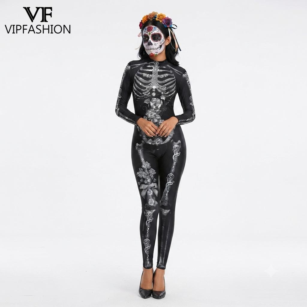 VIP FASHION Women Halloween Da - огляд і ціна Romper Floral Print