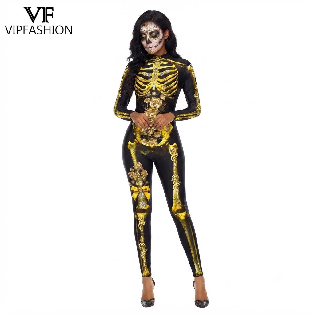 VIP FASHION Women Halloween Da - огляд і ціна Romper Floral Print