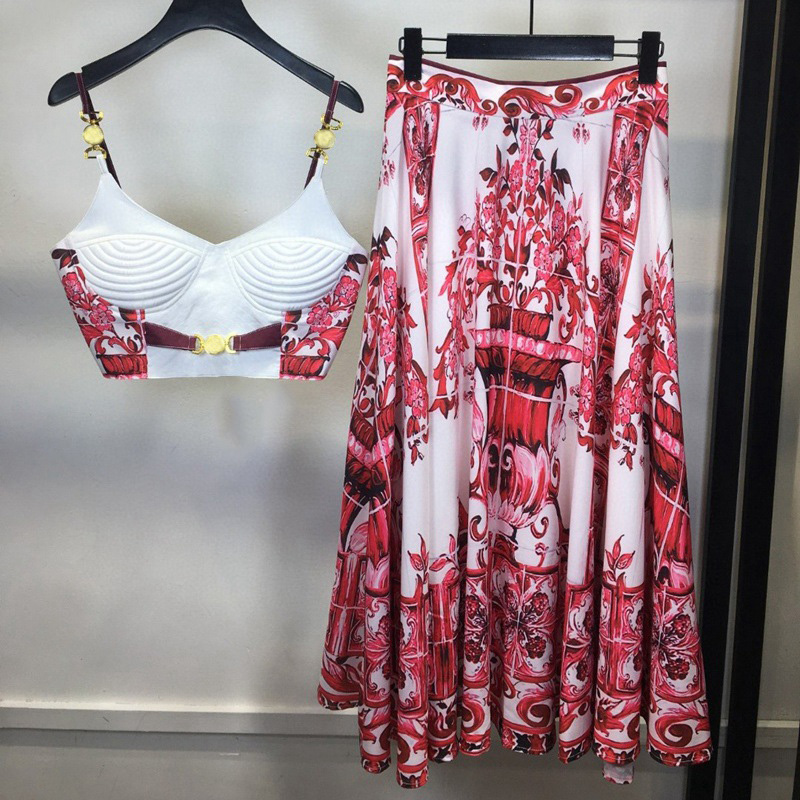 Summer Bohemain Blue And White - огляд і ціна Romper Floral Print