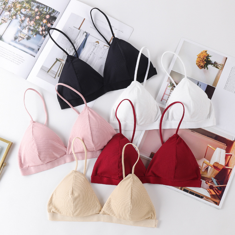 3D Sexy Lingerie Seamless Spor - огляд і ціна Bralette Triangle Set